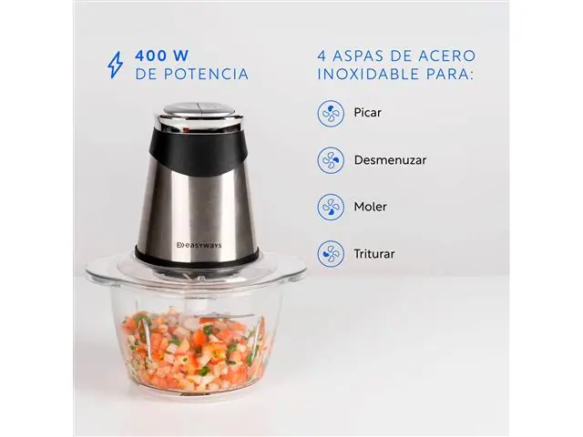 Picadora Power Cutter 1,2 L EasyWays