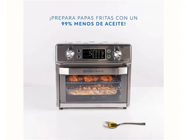 Horno Freidora de Aire Air Fryer Gourmet Pro 20 L EasyWays