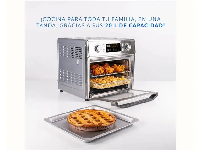 Horno Freidora de Aire Air Fryer Gourmet Pro 20 L EasyWays