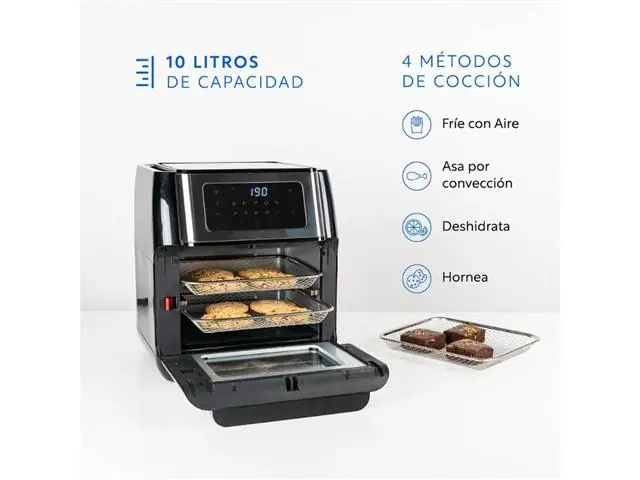 Freidora de Aire Air Fryer Full 10 L EasyWays