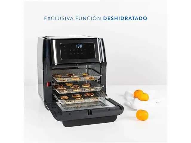 Freidora de Aire Air Fryer Full 10 L EasyWays