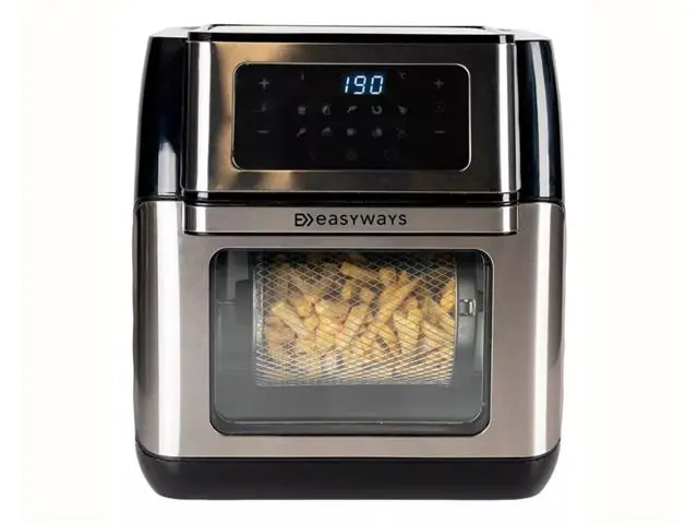 Freidora de Aire Air Fryer Full 10 L EasyWays