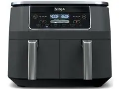 Ninja Freidora de Aire, 7.6 Litros, 1760W, Negro/Gris
