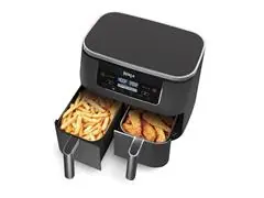 Ninja Freidora de Aire, 7.6 Litros, 1760W, Negro/Gris - 1