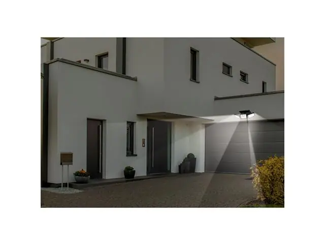 Luminario Solar LED 7 W con sensor de movimiento, Volteck