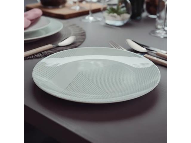 Aparelho de Jantar Tramontina Grid em Porcelana Decorada 20 Peças - 6