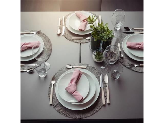 Aparelho de Jantar Tramontina Grid em Porcelana Decorada 20 Peças - 7