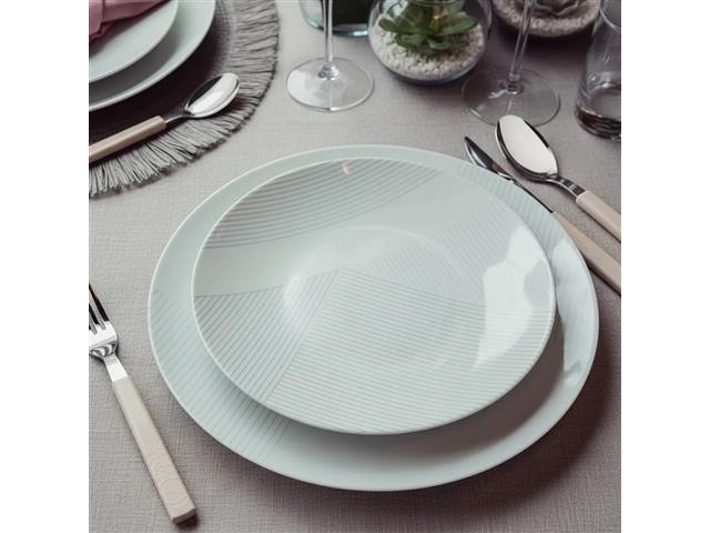 Aparelho de Jantar Tramontina Grid em Porcelana Decorada 20 Peças - 8