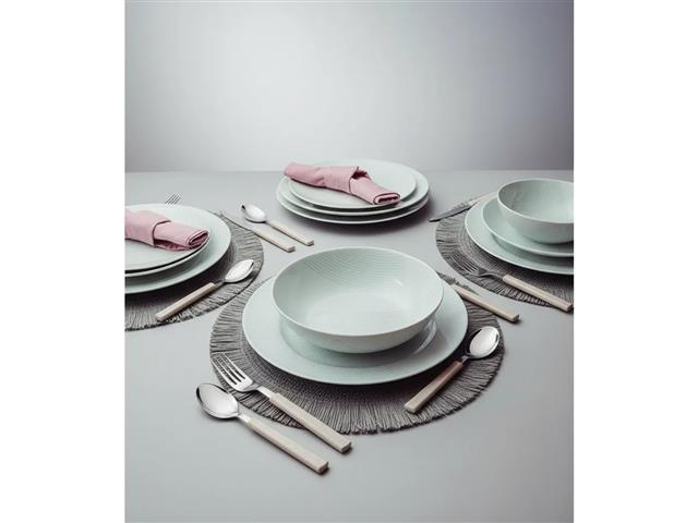 Aparelho de Jantar Tramontina Grid em Porcelana Decorada 20 Peças - 9