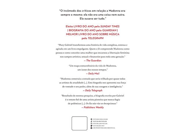 Madonna: Uma vida rebelde - 1