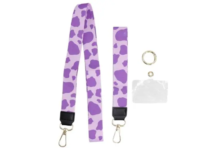 Strap para celular Cow Lila