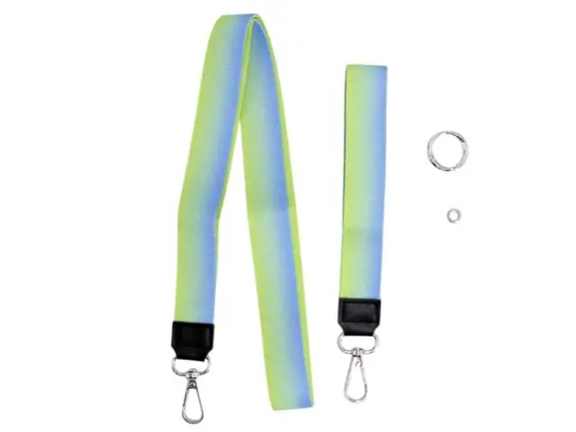 Strap para celular degradado multicolor