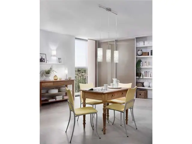 Aplique Eglo Amadora Níquel Satinado 1X60W