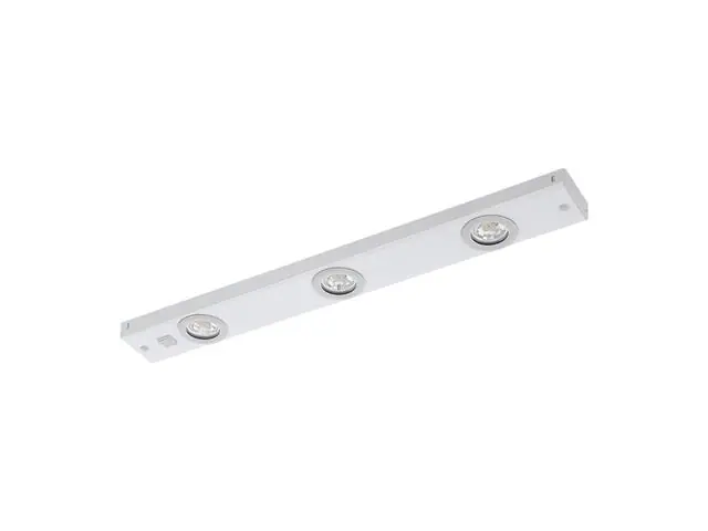 Aplique Eglo Modelo Kob Led Color Blanco 3X2,3W