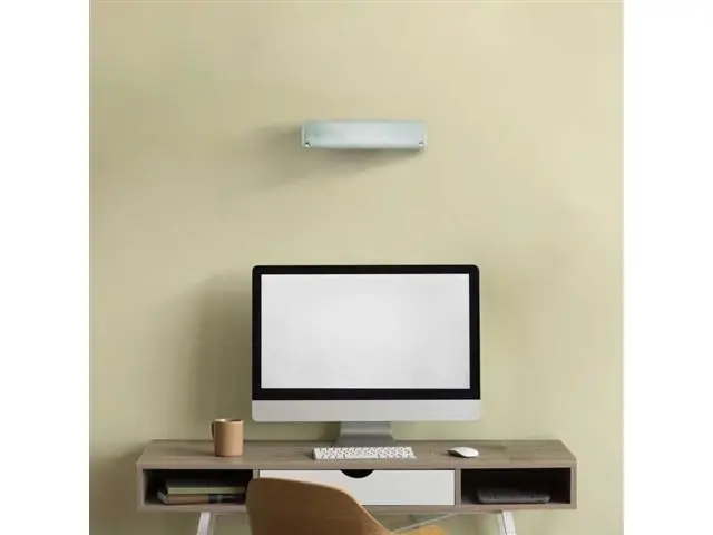 Aplique Eglo Mono Cromo 2X40W