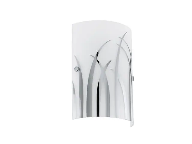 Aplique Eglo Rivato Blanco Cromo 1X42W
