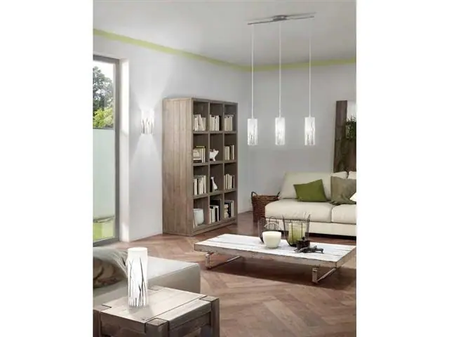 Aplique Eglo Rivato Blanco Cromo 1X42W