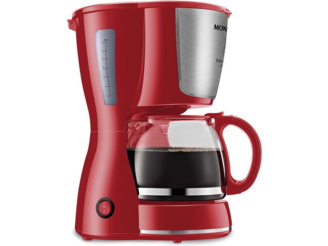Cafeteira Elétrica Mondial C-35-18X Dolce Arome Inox 18 Xícaras 110V - 1