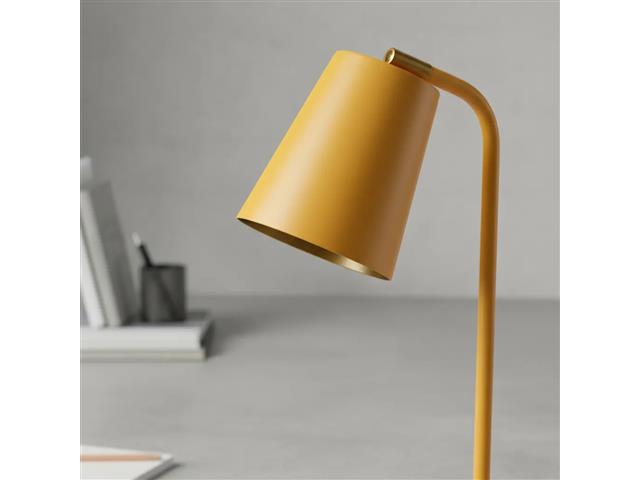 Luminária de mesa Ocanova USB A TUTTO Cor Cor Laranja Brilho - 7