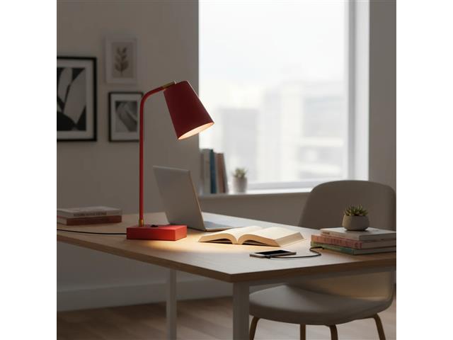 Luminária de mesa Ocanova USB A TUTTO Cor Rosa - 6