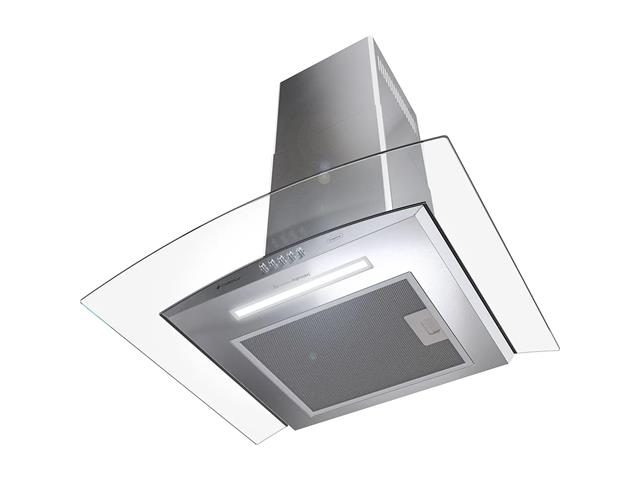 Coifa Cadence Cfa365 Parede Vidro Curvo 60Cm 110V - 1