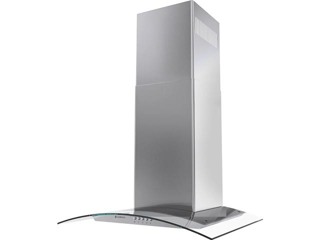 Coifa Cadence Cfa365 Parede Vidro Curvo 60Cm 110V - 5