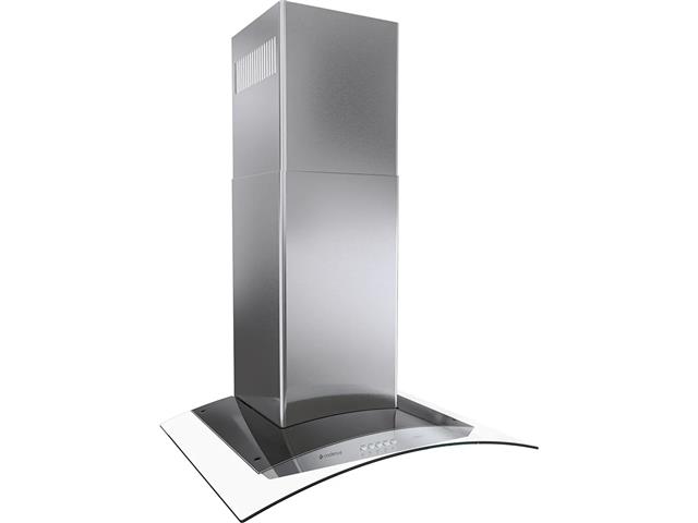 Coifa Cadence Cfa365 Parede Vidro Curvo 60Cm 110V - 6