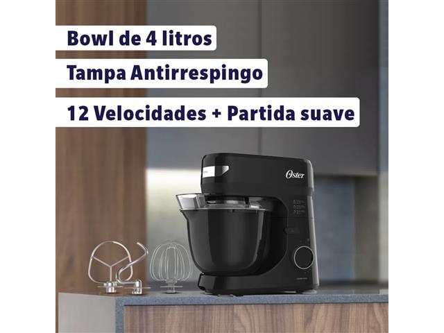 Batedeira Planetaria Oster Obat640 110V - 4