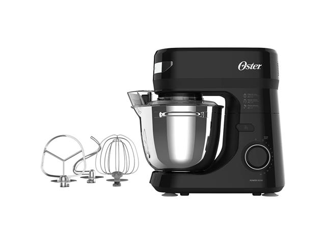 Batedeira Planetaria Oster Obat641 Preta Inox 110V - 2
