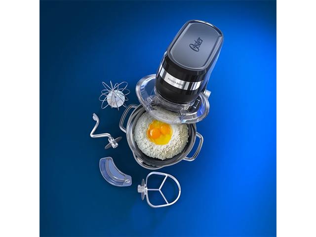 Batedeira Planetaria Oster Obat641 Preta Inox 110V - 3