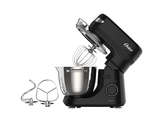 Batedeira Planetaria Oster Obat641 Preta Inox 110V - 5