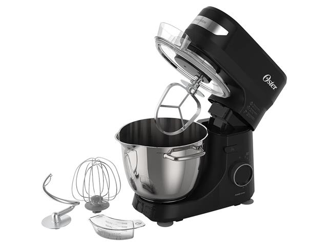 Batedeira Planetaria Oster Obat641 Preta Inox 110V - 6