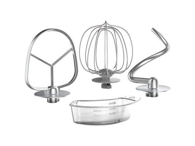 Batedeira Planetaria Oster Obat641 Preta Inox 110V - 7