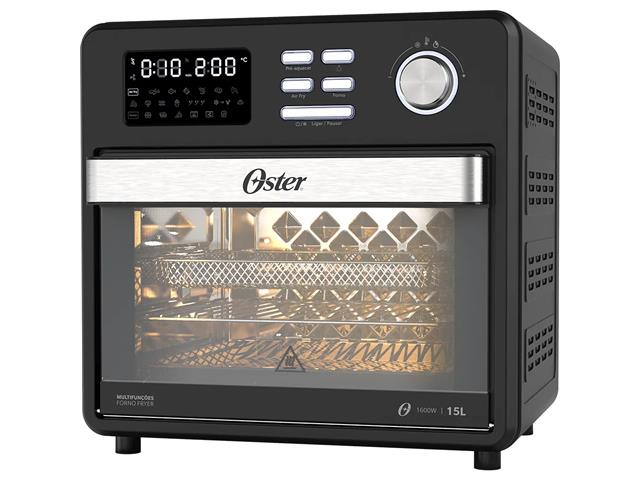 Forno e Fryer Multifuncoes Oster Ofor160 Preto 15L 110V - 2