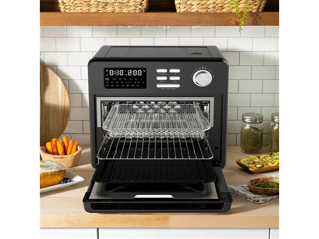 Forno e Fryer Multifuncoes Oster Ofor160 Preto 15L 110V - 3