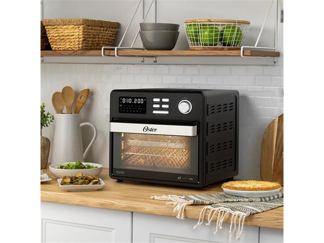 Forno e Fryer Multifuncoes Oster Ofor160 Preto 15L 110V - 4