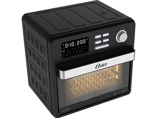 Forno e Fryer Multifuncoes Oster Ofor160 Preto 15L 110V - 5
