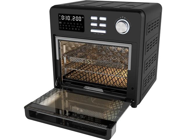 Forno e Fryer Multifuncoes Oster Ofor160 Preto 15L 110V - 6
