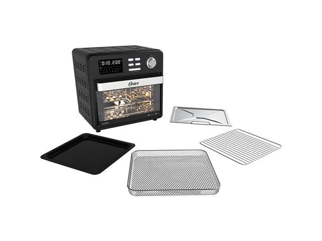 Forno e Fryer Multifuncoes Oster Ofor160 Preto 15L 110V - 8