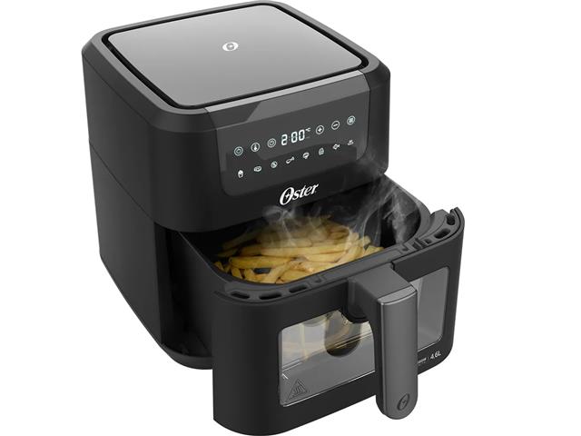 Fritadeira sem Oleo Oster Ofrt970 110V - 5