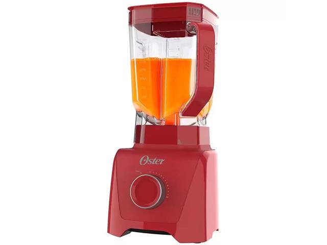 Liquidificador Oster Oliq601 Vermelho 110V - 3