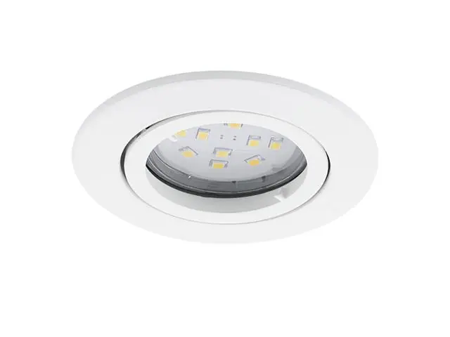 Foco Embutido Eglo Tedo Blanco 1X4,6W