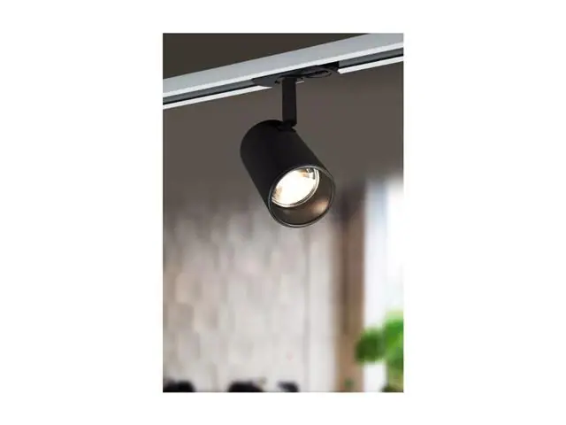 Foco Eglo Modelo Tb Spotlight Color Negro 1X5W