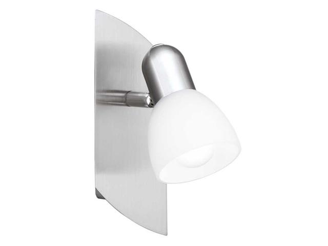 Foco Sobrepuesto Eglo Enea Color Níquel Satinado 1X25W 90982