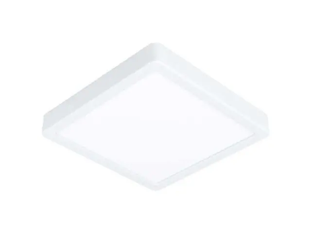 Foco Sobrepuesto Eglo Fueva Blanco 17W 99237