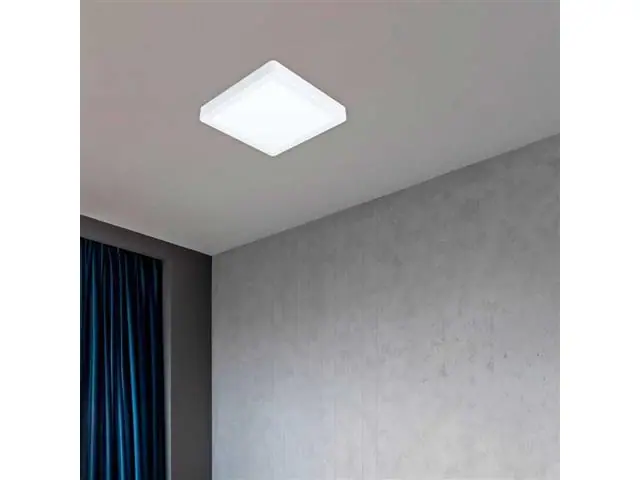 Foco Sobrepuesto Eglo Fueva Blanco 17W 99237