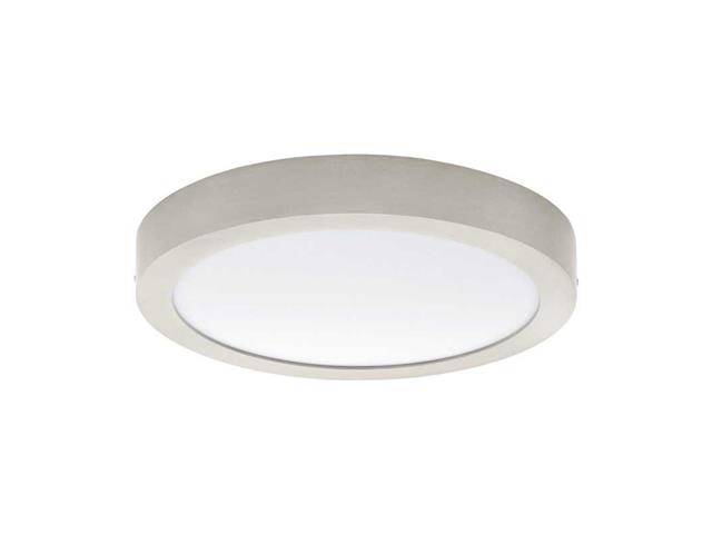 Foco Sobrepuesto Eglo Fueva Níquel Satinado 22W 94527