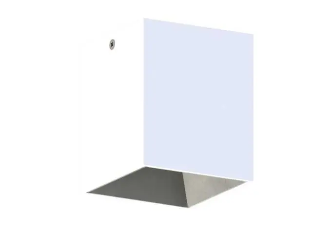 Foco Sobrepuesto Eglo Polasso Plata Blanca 3,3W 94499