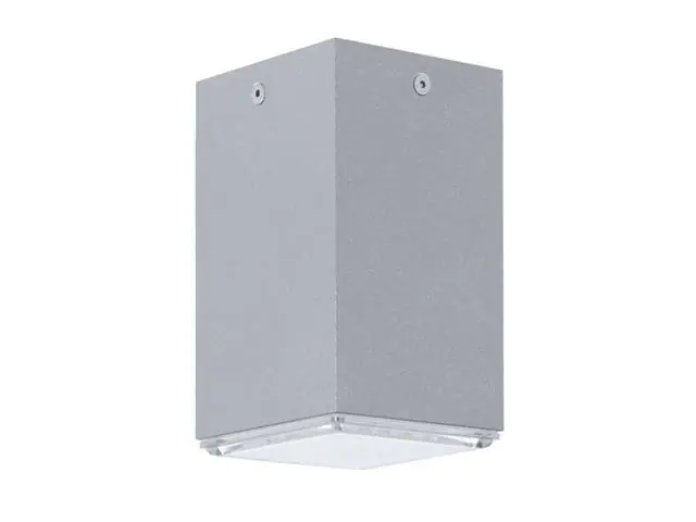 Foco Sobrepuesto Eglo Tabo Plata 1X3,7W 94184