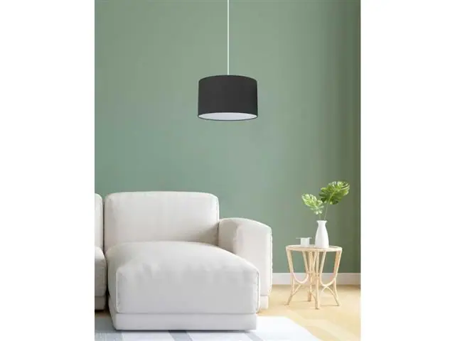 Lampara Colgante Eglo Sitia Blanco 1X60W 79062